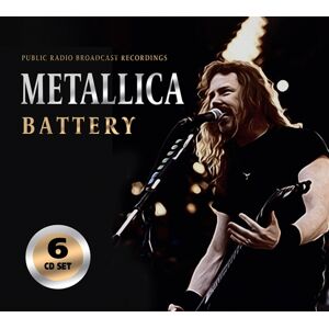 Metallica Battery (6Cd) CD