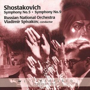 Russian National Orchestra Shostakovich Symphonies 5 And 9 CD