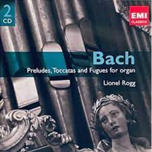 Bach Organ Works Vol 1 Preludes Toc CD