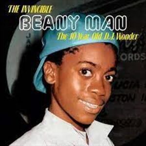 Invincible Beany Man 10 Year Old D.J. Wonder Vinyl