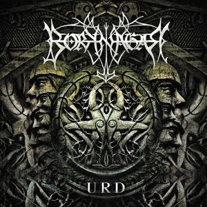 Borknagar Urd (Ultra Clear With Black/Green Splatter) Vinyl