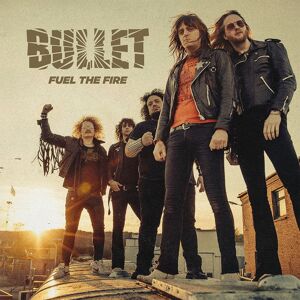 Bullet Fuel The Fire Vinyl