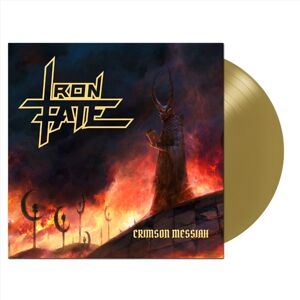 Iron Fate Crimson Messiah (Gold Vinyl) Vinyl