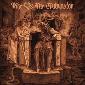 Pike Vs The Automaton Pike Vs The Automaton (Grape/Rubin Vinyl) Vinyl