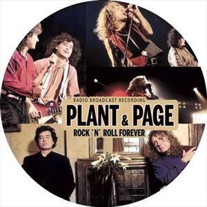 Robert Plant: Jimmy Page Rock`N`Roll Forever / Radio Broadcasts Vinyl