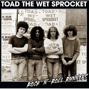 Toad The Wet Sprocket Rock 'N' Roll Runners (Green Vinyl) Vinyl