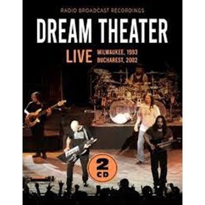 Dream Theater Live: Milwaukee, 1993 / Buchar CD