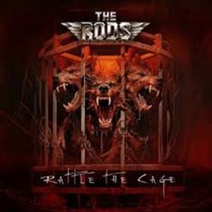 The Rods Rattle The Cage CD