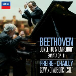 Beethoven Piano Concerto No 5 Emperor Piano Sonata No 32 Op 111 CD