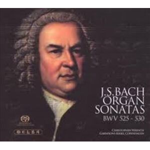 Christopher Wrench Bach: Organ Son Bwv 525 - 530 CD