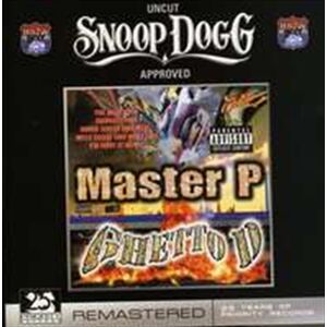 Master P Ghetto D CD