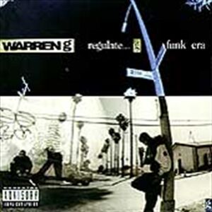 Warren G Regulate G Funk Era CD