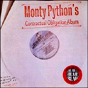 Monty Python Contractual Obligations CD