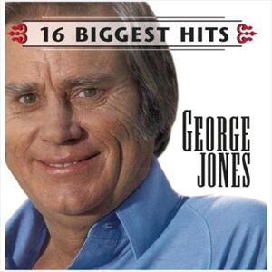 George Jones & Tammy Wynette 16 Biggest Hits CD