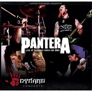 Pantera Live at Dynamo Open Air 1998 CD