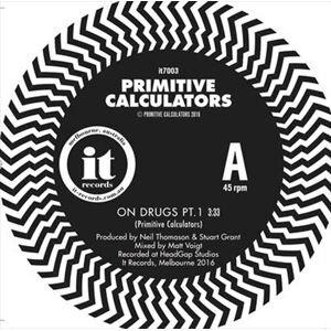 Primitive Calculators On Drugs Vinyl