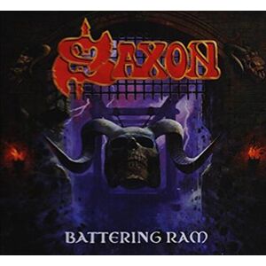 Saxon Battering Ram CD