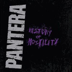Pantera History Of Hostility Vinyl