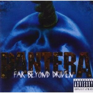 Pantera Far Beyond Driven CD