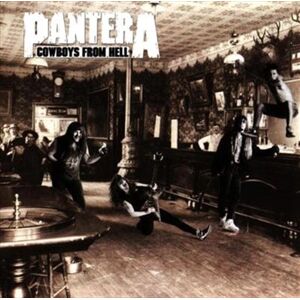 Pantera Cowboys From Hell CD