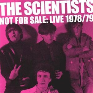 Scientists Not For Sale - 1978/79 Vinyl