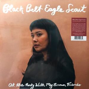 Black Belt Eagle Scout At The Party With My Brown Friends Vinyl