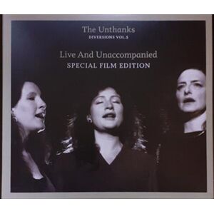 Unthanks Diversions Vol 5 - Live And Unaccompanied CD/DVD