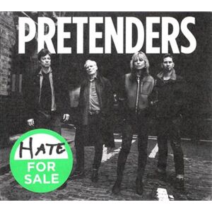 Pretenders Hate For Sale CD