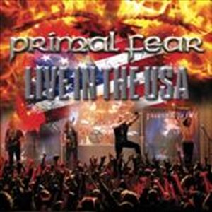 Primal Fear Live In The USA Vinyl