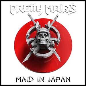 Pretty Maids Maid In Japan - Future World Live 30th Anniversary Edition CD/DVD