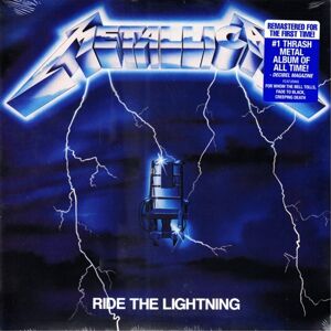 Metallica Ride The Lightning Vinyl