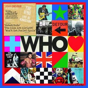 The Who Who - Deluxe And Live At Kingston CD