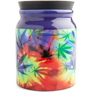 Large Rainbow Weed Stash It! Storage Jar