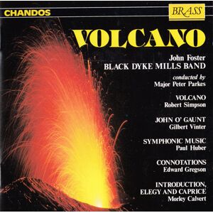 Black Dyke Mills Band Volcano Simpson / Vinter / Cal CD