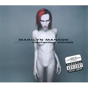 Marilyn Manson Mechanical Animals CD