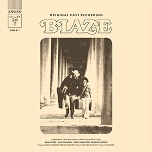 Soundtrack Blaze - Original Cast Recording CD