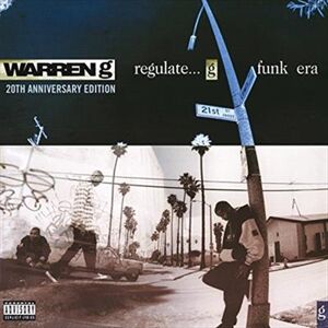 Warren G Regulate G Funk Era CD