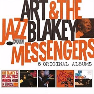 Art Blakey And Jazz Messengers 5 Original Albums CD