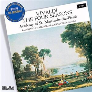 Neville Marriner Four Seasons CD