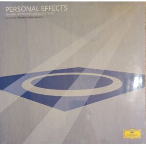 Johann Johannsson Personal Effects Vinyl