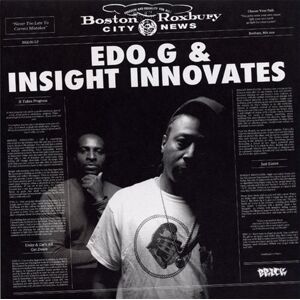 Edo G And Insight Innovates Edo G And Insight Innovates Vinyl