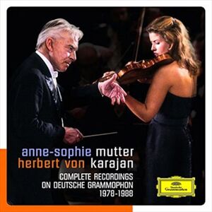 Mutter / Karajan Dg Recordings CD