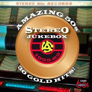 Various Amazing 50S Stereo Jukebox CD