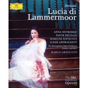 Anna: Netrebko Becza, Piotr Donizetti:Lucia Di Lamme Blu-ray