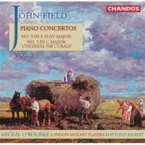 London Mozart Players/ Matthias Bamert Field: Piano Concertos No 3 & 5 CD