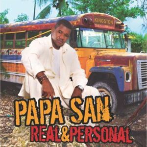 Papa San Real And Personal CD