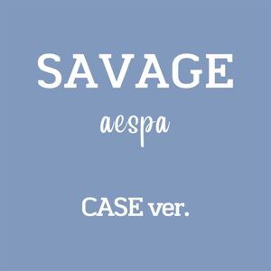 Aespa Savage - 1st Mini - Jewel Case Version CD