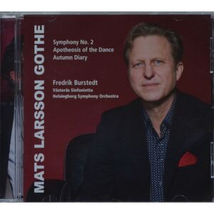 Mats Gothe Larson: Helsingborg Sym Mats Larsson Gothe: Symphony No. 2 CD