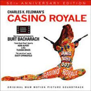 Soundtrack Casino Royale CD