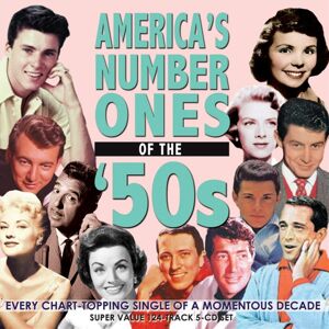 Americas Number Ones Of The 50s America's Number One's Of The 50's CD